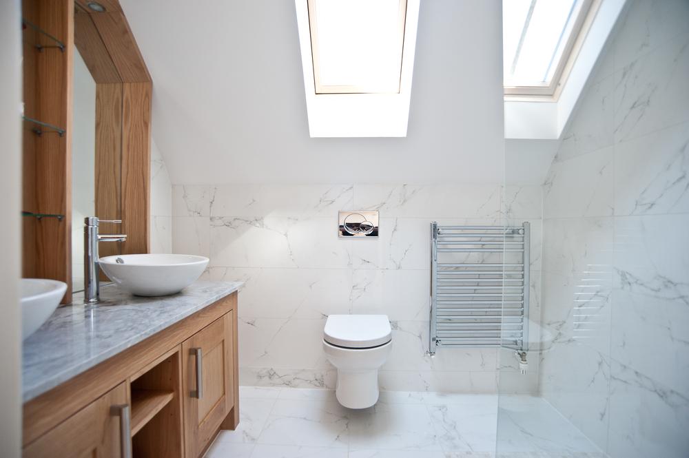High-Spec Renovation — Ensuite Bathroom