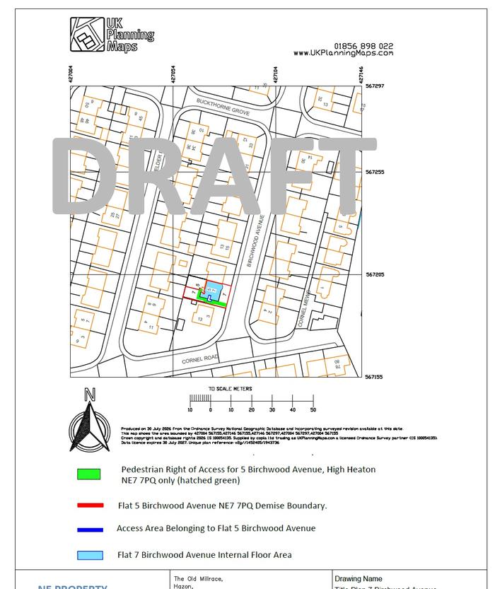 Measured Survey & Title Plan
